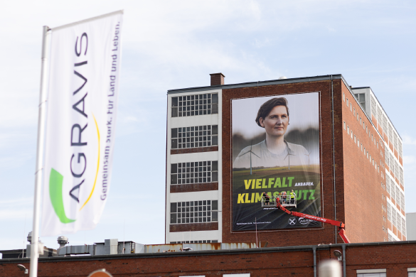 Futtermittelwerk der AGRAVIS Raiffeisen AG